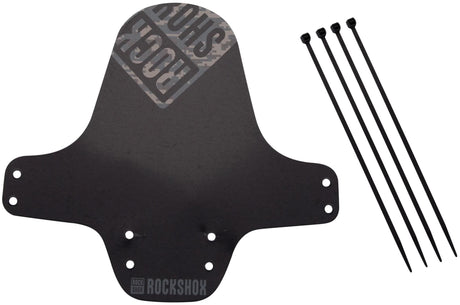 Rockshox Schmutzfänger, Vorderrad-Kotflügel, Clip-on-Kotflügel, RS, schwarz. Tarngrün graben.