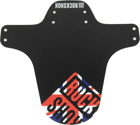RockShox Schmutzfänger, Vorderrad-Kotflügel, Clip-on-Kotflügel RS, schwarze UK-Flagge