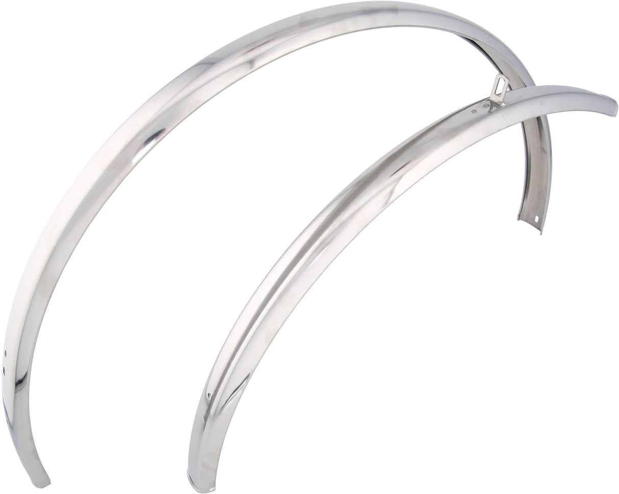 Büchel Kotflügelsatz Kotflügelsatz 27x1 1 4 Edelstahl 46mm Breite