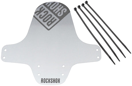 Rockshox Schmutzfänger, Vorderrad-Kotflügel, Clip-on-Kotflügel, RS, schwarz. sil.weiß gr. bl.logo