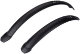 Hebie Taipan MTB Fender Set 26 Zoll 55 mm schwarz