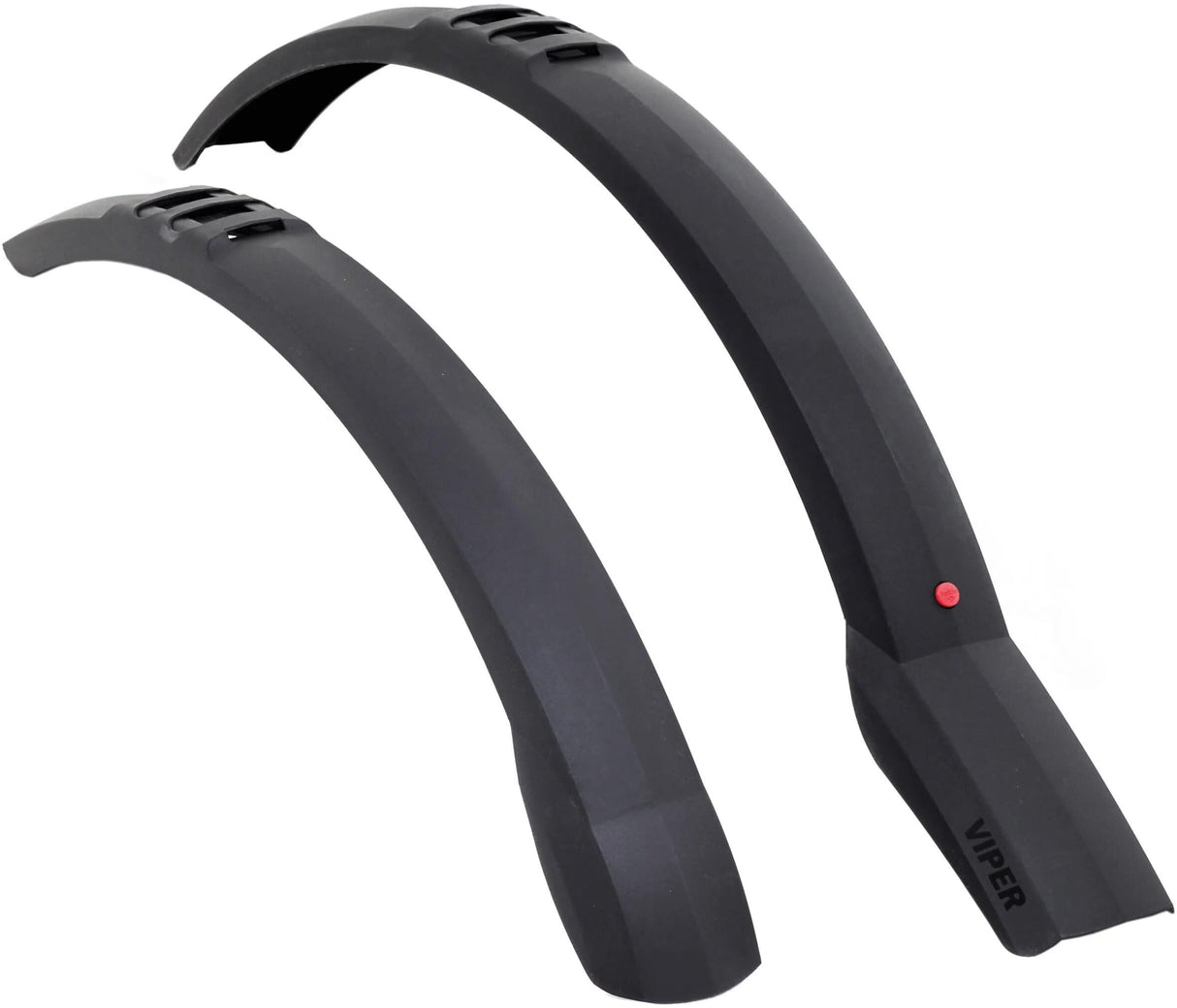 Hebie Viper Fender Set 24-28 Zoll V-Brake Schwarz