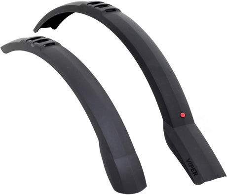 Hebie Viper Fender Set 24-28 Zoll V-Brake Schwarz