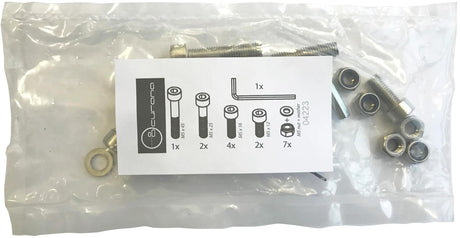 Curana Befestigungsschrauben Set Schraubensatz Clite Apollo