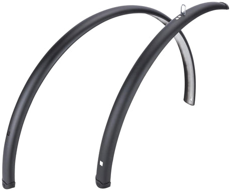 Contec Kotflügelset Spritzschutz CT Kotflügel Spritzschutz 28 42mm schwarz matt