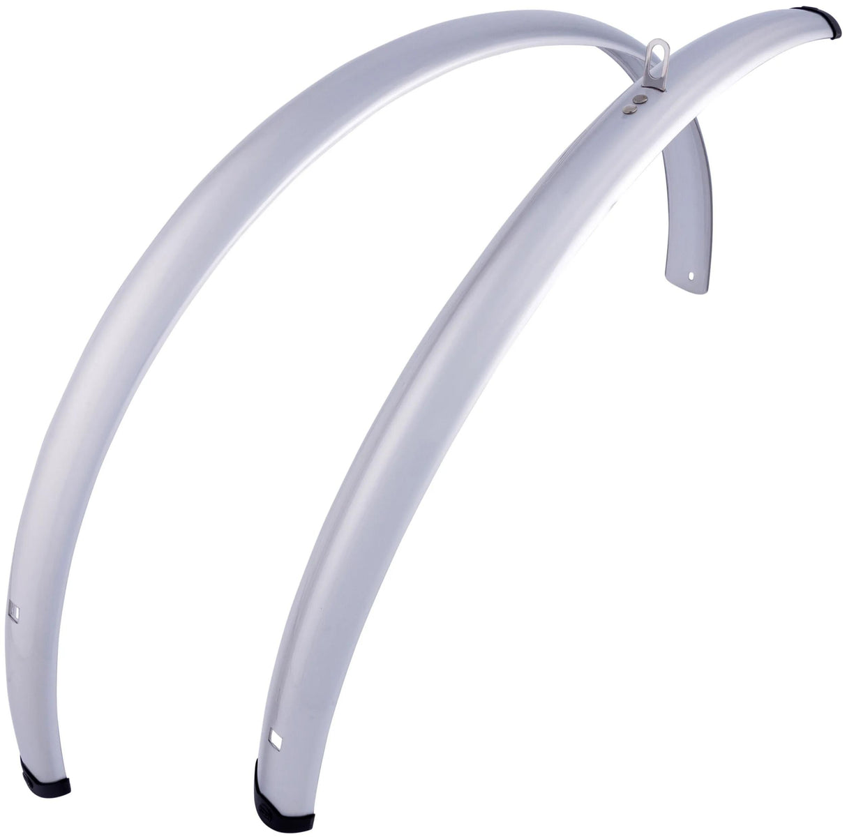 Contec Kotflügelset Spritzschutz CT Kotflügel Spritzschutz 28 45mm Silber glänzend