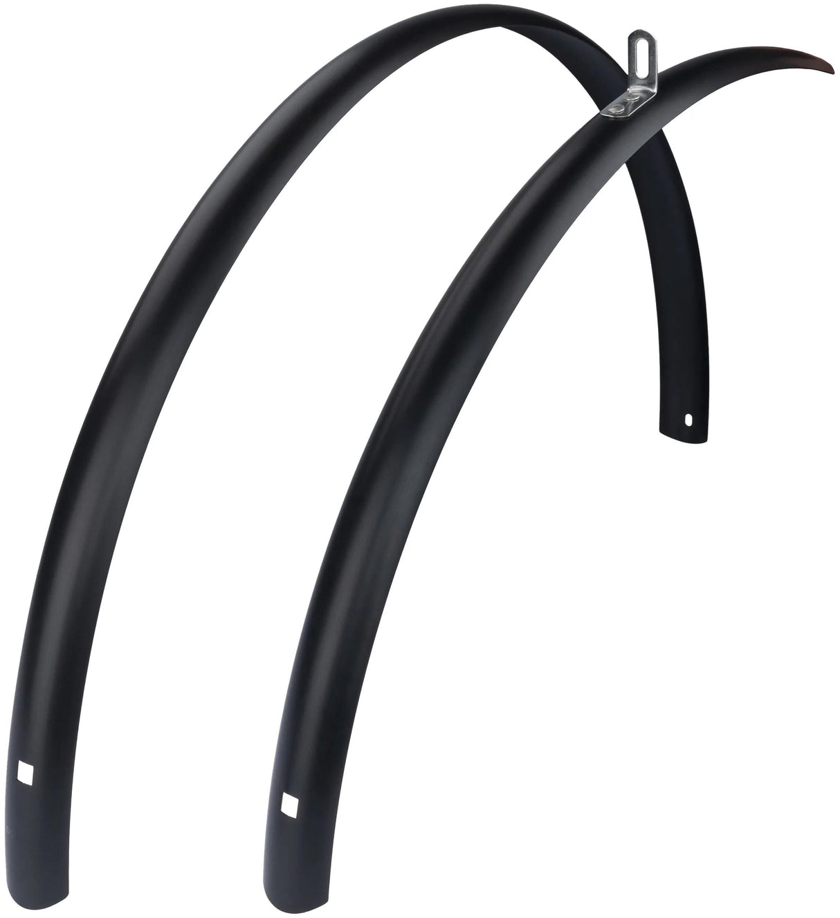 Contec Kotflügelset Spritzschutz DLX CT Kotflügel Spritzschutz DLX 28 36mm schwarz matt
