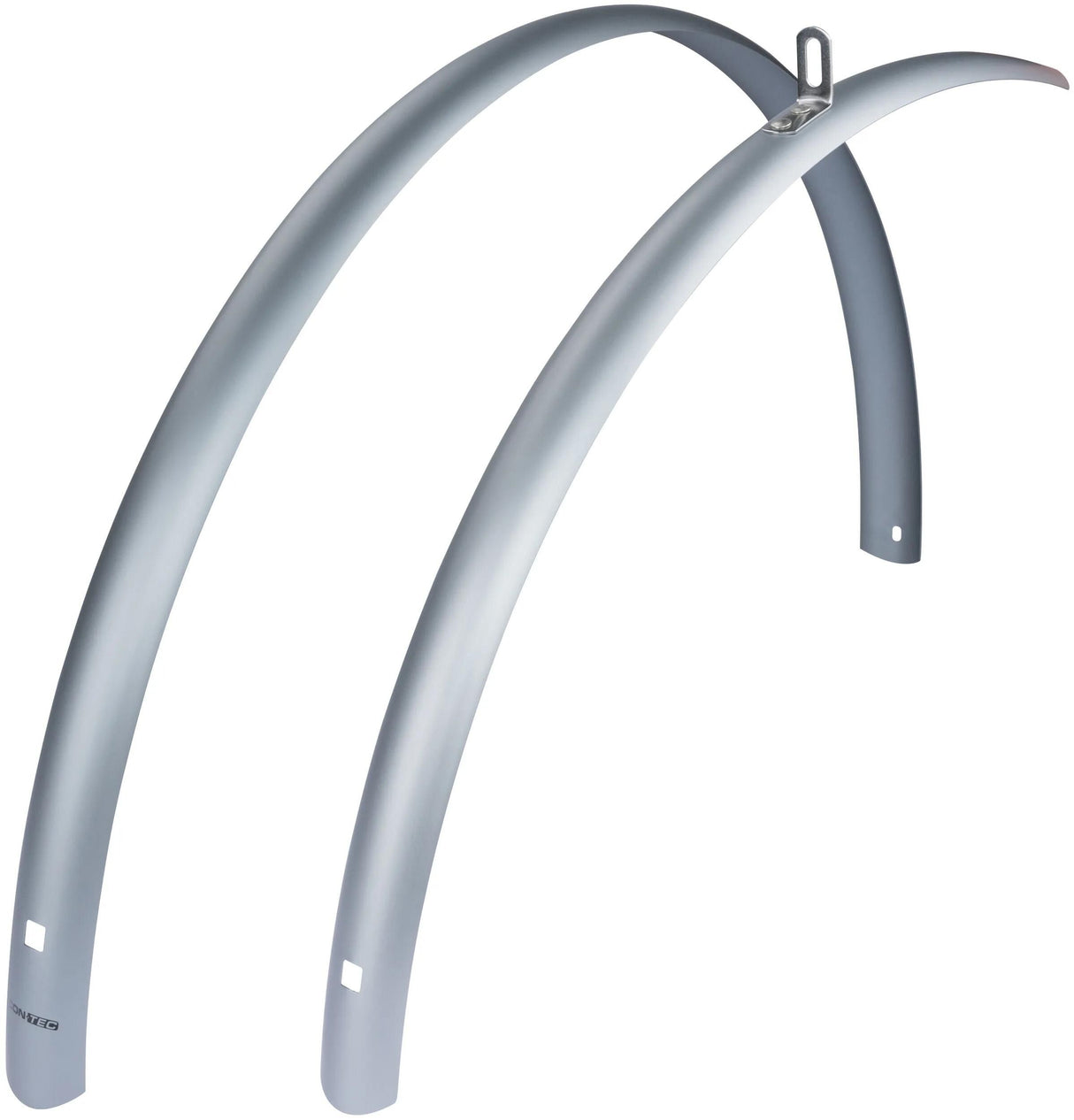 Contec Kotflügelset Spritzschutz DLX CT Kotflügel Spritzschutz DLX 28 36mm grau matt