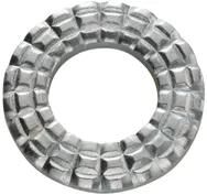 Fix-Nippel gezahnter Ring fix-nip.fr.gewellt pl. Verstärkungsfl.20x9,6x3 Zink