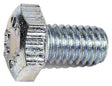 Sechskantschraube des Nippels befestigen. Sechskantschraube M6 x 45 mm