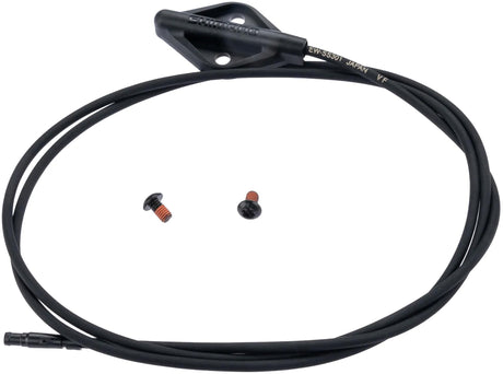 Schritte für Shimano-Geschwindigkeitssensoreinheit EW-SS301 Unterlegscheibe für Geschwindigkeitssensoreinheit. Schritte 760mm Kabel