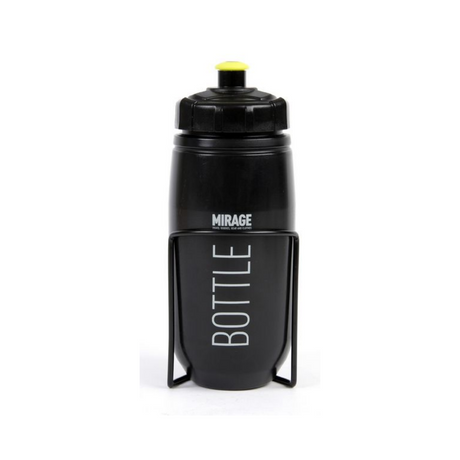 Mirage Bidon mit Halter 600 ml schwarz