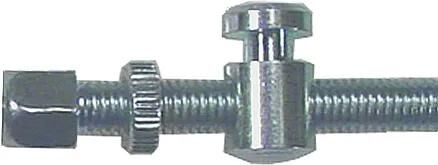 Sturmey Archer-Einstellschraube. St. Archer-Einstellschraube hinten