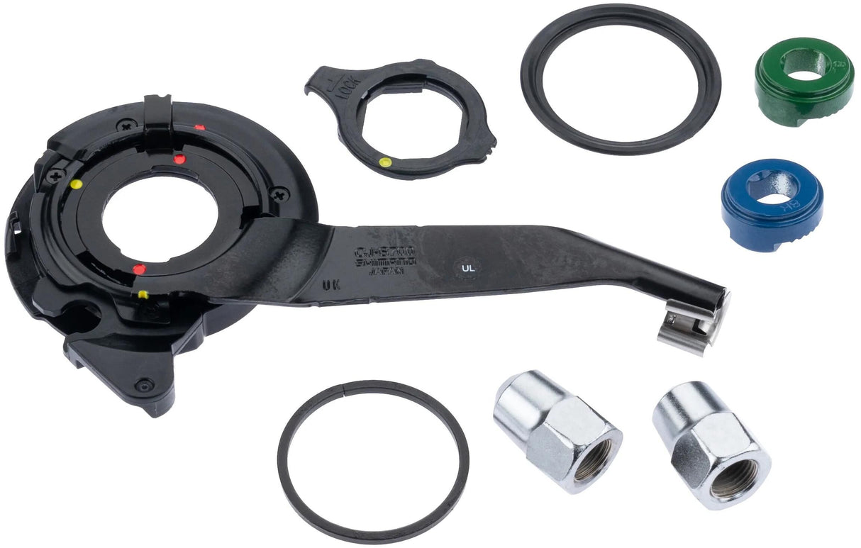 Shimano Alfine -Komponitätskomponenz hat die Drehzahl 11 in Zusammenarbeit mit der Geschwindigkeit mit