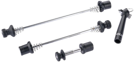 Contec Schnellspanner Set Sqr Select + S CT QR Set Sqr Select+ S Limousine Schwarz