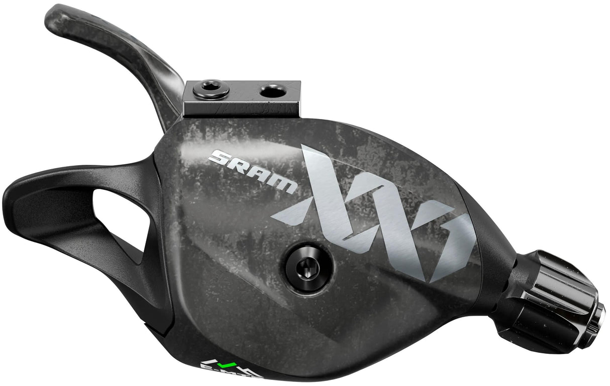Sram Daumenversteller xx1 Eagle Single Click Trigger xx1 Eagle 12sp Mondgrau