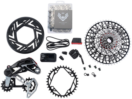 Sram schakelgroep-set xx eagle axs transmission e-bike set xx eagle 104 bcd axs tm without cranks