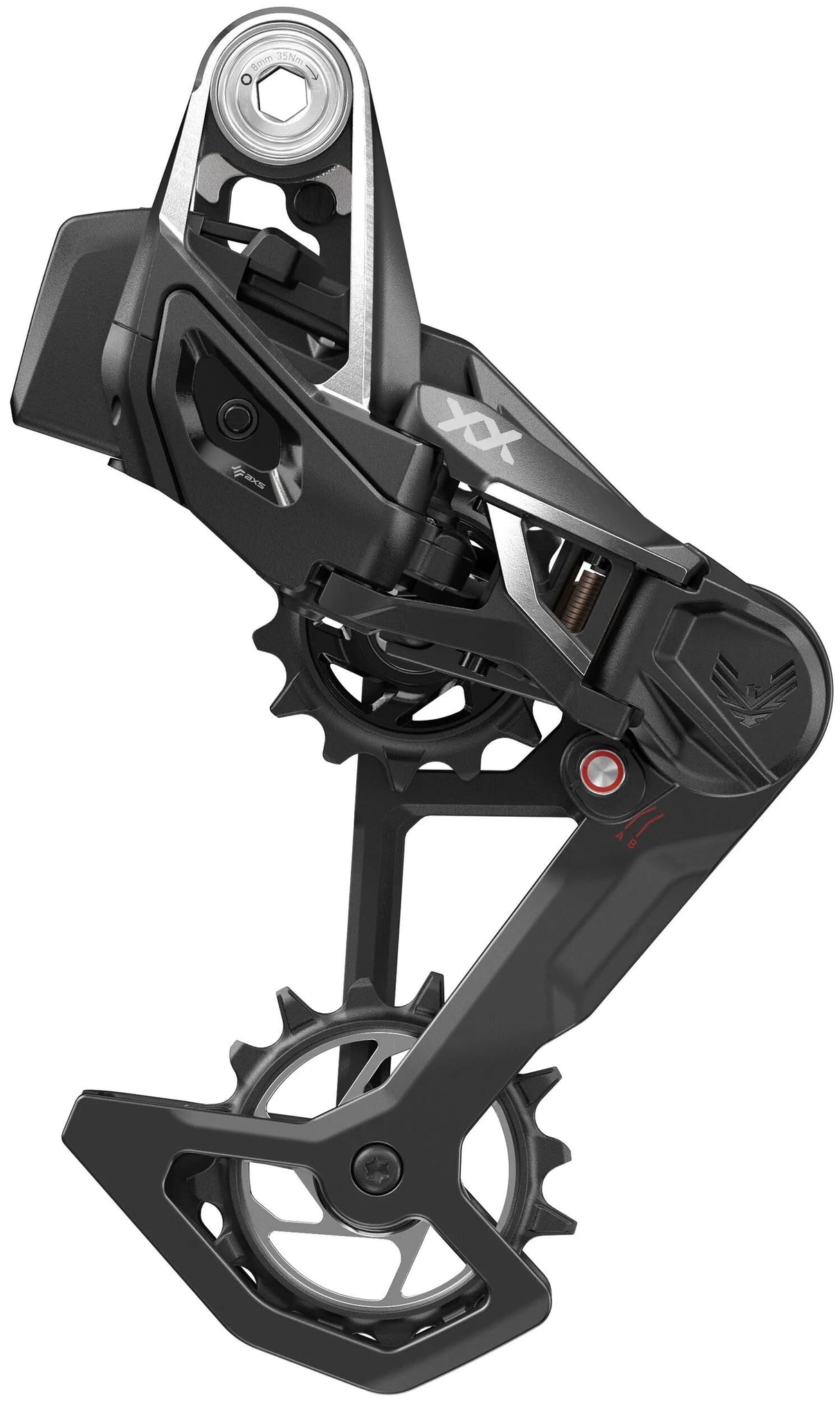 Sram Schaltwerk XX SL Eagle Axs Getriebe Schaltwerk. xx sl eagle axs tr. 12sp Silber