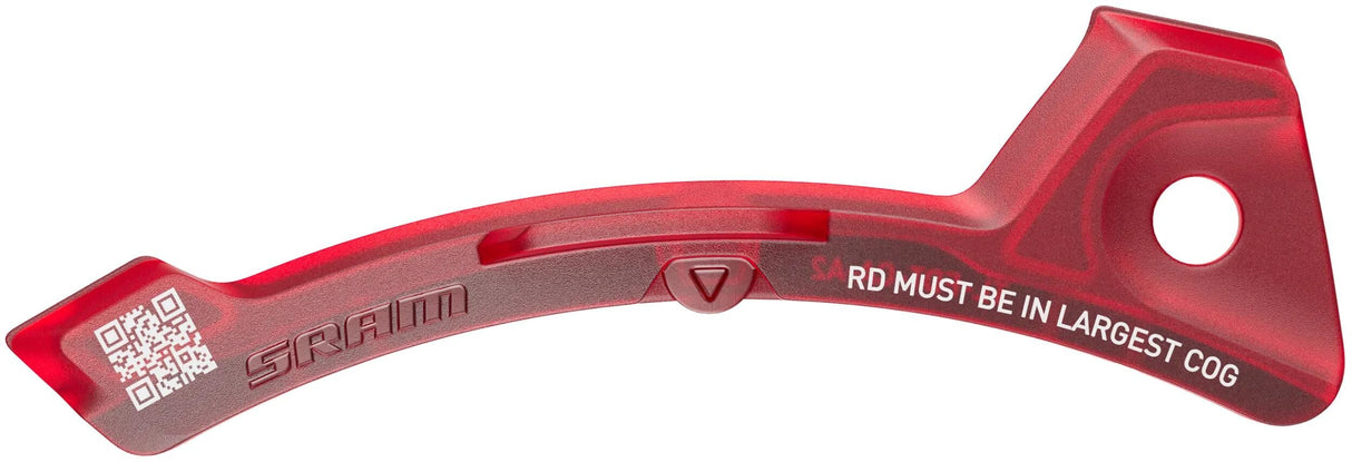 Sram Montagehilfe Red Axes Montagehilfe Red Axes 46-50t Rot