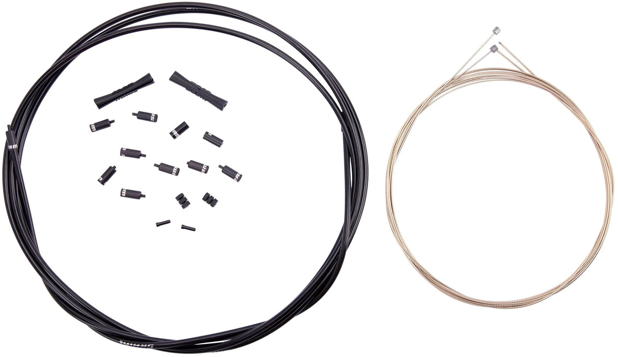 Sram Schaltzugset Slickwire Derail.Kabel Slickwire 2x2300mm schwarz