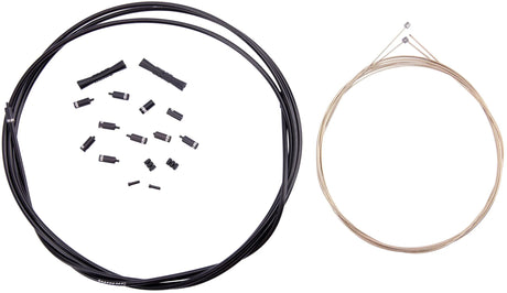 Sram Schaltzugset Slickwire Derail.Kabel Slickwire 2x2300mm schwarz