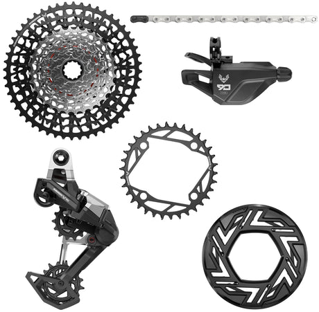 Sram schaltgruppen-set eagle 90 transmission e-bike shifting group set t eagle 90 e-mtb bcd