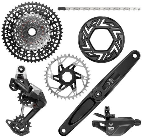 Sram schaltgruppen-set eagle 90 transmission e-bike shifting group set t eagle 90 brose 170 mm