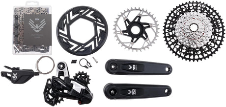 Sram schaltgruppen-set eagle 90 transmission e-bike shifting group set t eagle 90 bosch 160 mm