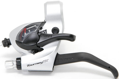 Shimano Bremsschalthebel Tourney TX ST-TX800 Shim.Shift Br.Lever Tour. tx800 3sp 2f sil.