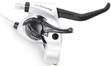 Shimano Bremsschalthebel Tourney TX ST-TX800 Shim.Shift Br.Lever Tour. tx800 8sp 2f sil.