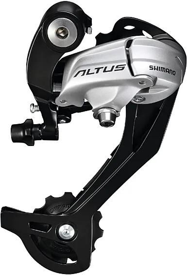 Shimano Schaltwerk Altus rd-m370 Shim.rear derail.altus rdm370 9sp lang sil.