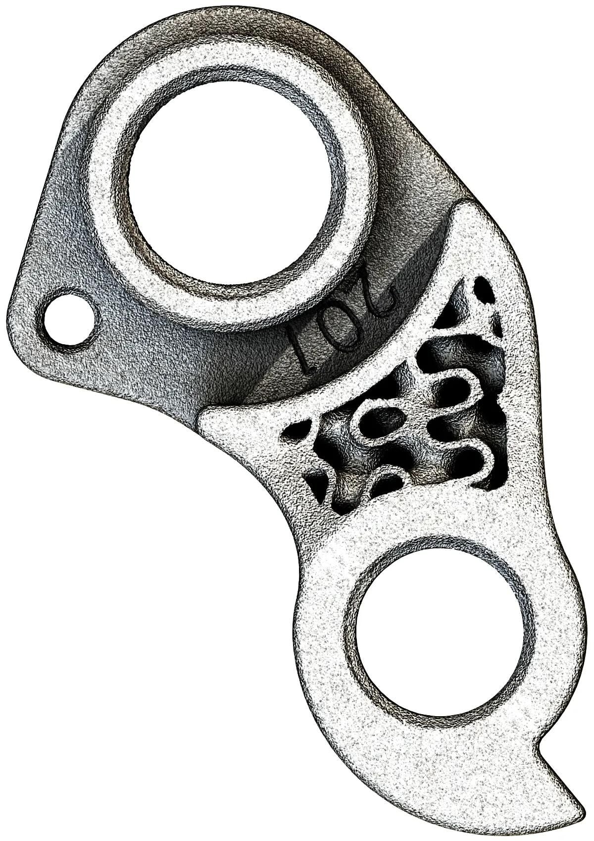 Silca Schaltauge Haken derail.hanger Cannondale