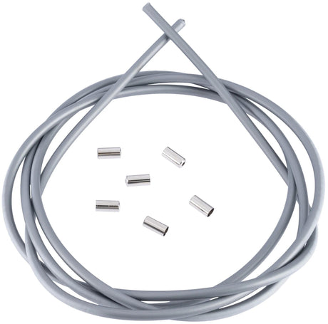 Contec Umwerfer Außenkabel Shift DC CT Außenschlauch Dutch Cla. Silber