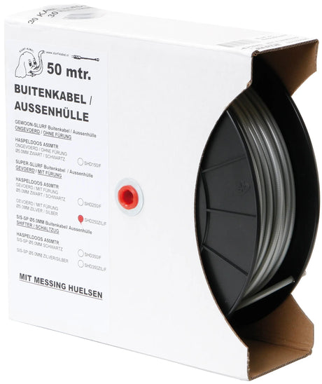 Slurf-Umwerfer-Außenkabel derail.cab.housing sdh340zil f, 30 Stück.