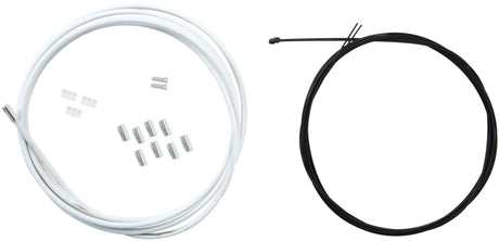 Contec Schaltzugset Shift++ CT Shift++ Set Stahl PTFE 1,1mmx2275mm weiß