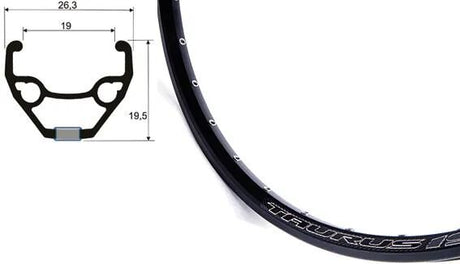 Ryde Felge Taurus 19 Felgen Taurus 19 19-559 36l sw