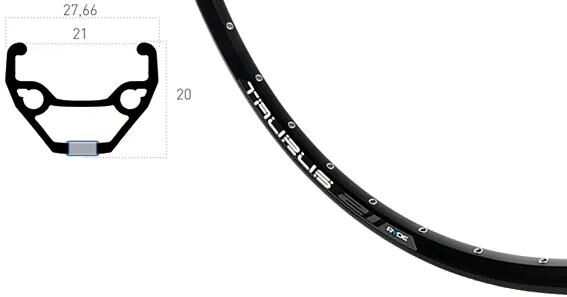 Ryde Felge Taurus 21 Felgen Taurus 21 21-559 36l sw