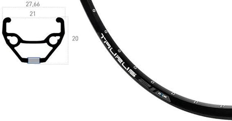 Ryde Felge Taurus 21 Felgen Taurus 21 21-622 32l sw