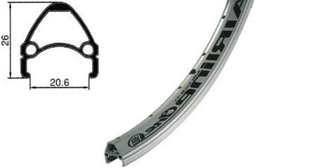 Rodi Cycling Rodi Rim Airline 1 Al 6063 Rodi Felgen Airline 1 19-406 Si 36l