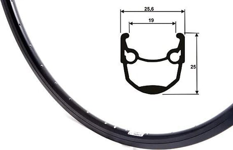 Ryde Rim Andra 10 Rim Andra 10 DV 36h 19-559 b