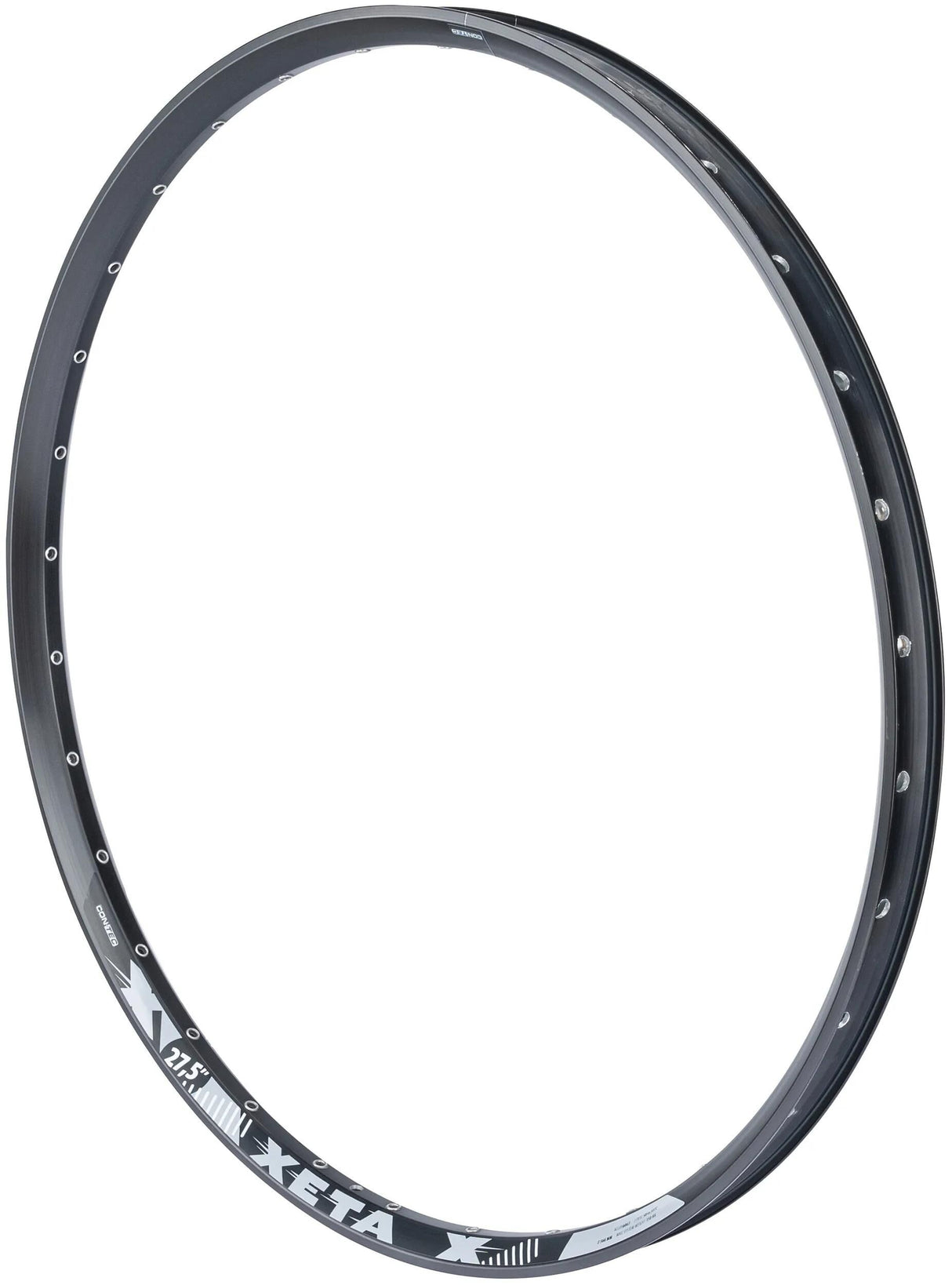 Contec Felge Xeta CT Alufelgen Xeta 27. 32l. 30-584, SV, schwarz
