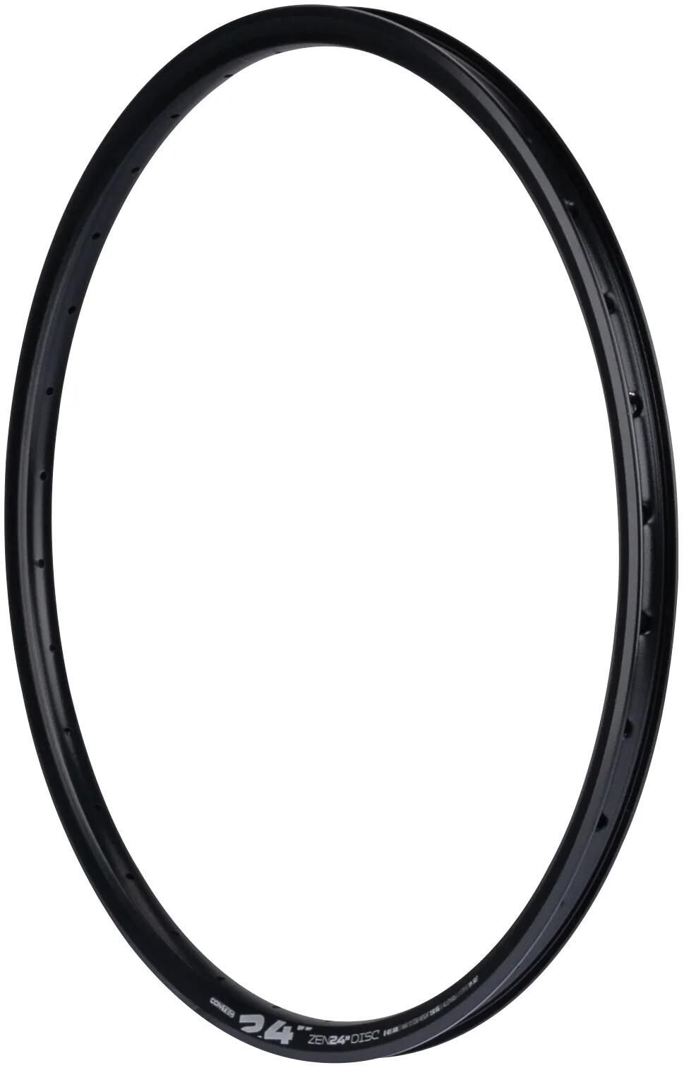 Contec Zen 24 Disc Rim CT Aluminiumfelgen Zen 24 D 24, 32l. 19-507,sv,schw