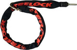 Trelock ZR 455 140 8 stationäre Kette - Schwarz