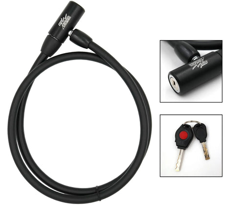 Security Plus Kabelschloss K88 Kabelschloss Sec.Plus K888 120cm schwarz