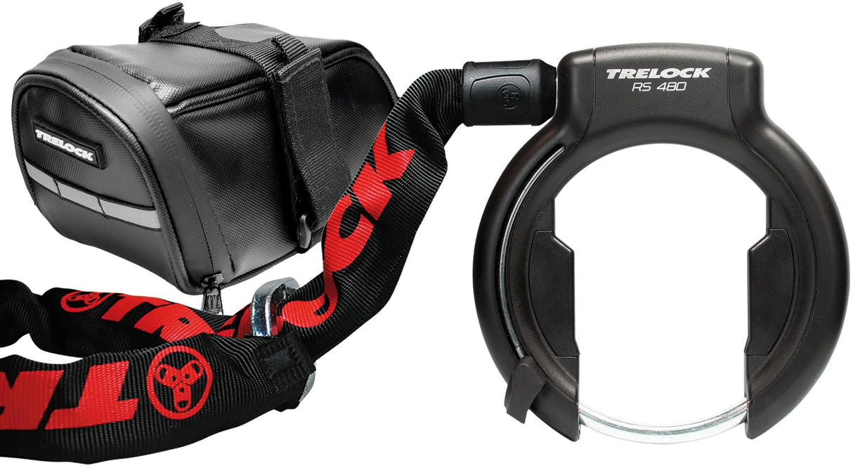 Trelock Rahmenschloss-Set RS 480 XL Rahmenschloss-Set RS 480 XL AZ; zr355