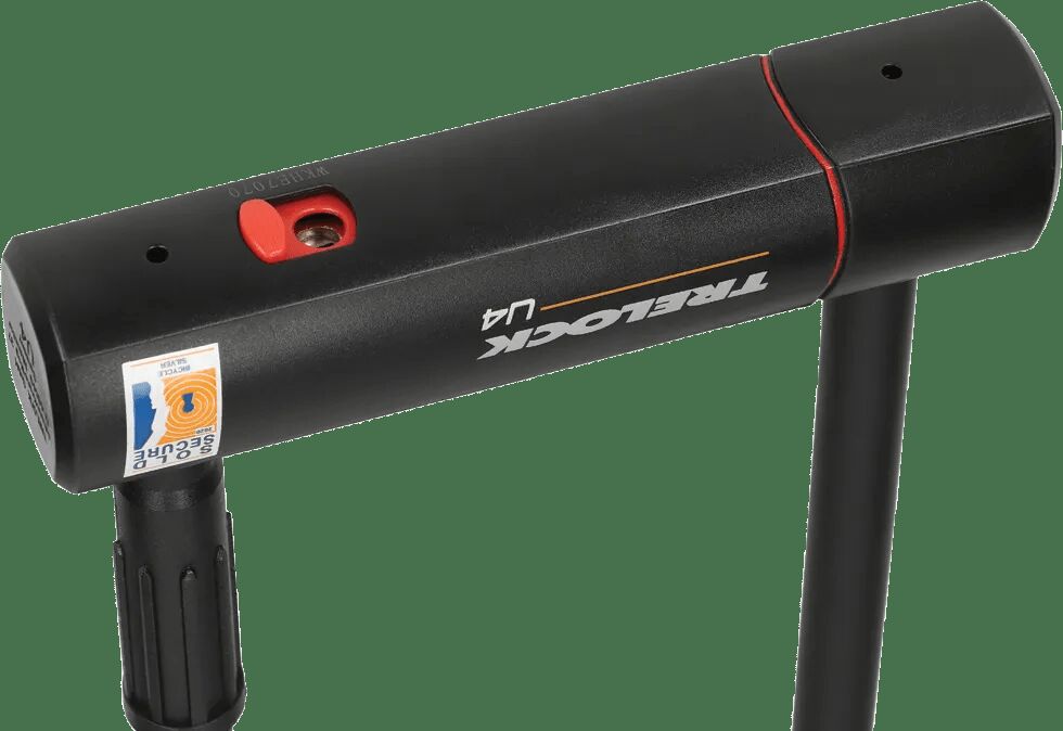 Trelock U4 Bügelschloss U4, 102 x 230 mm