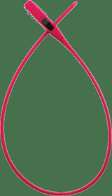 Trelock zahlen-kabelschloss strap it kabelbinder klemme strap it rosa
