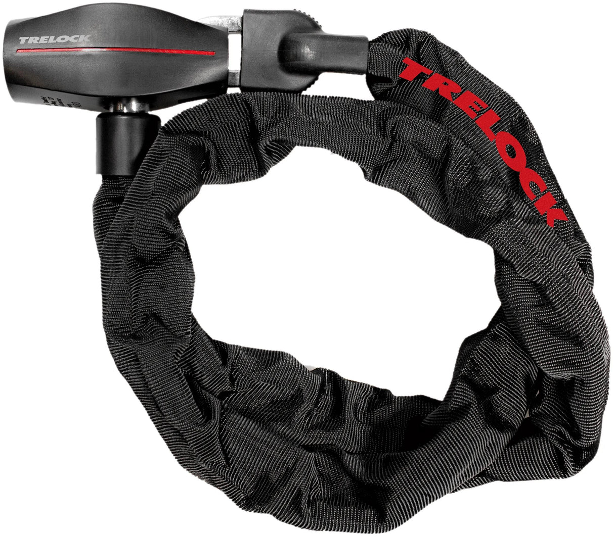 Trelock BC 480 Fahrradkettenschloss 110 cm schwarz