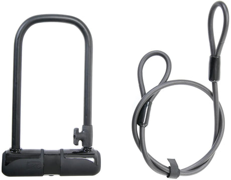 Contec Bügelschloss Powerloc CT Bügelschloss Powerloc 115 mm x 230 mm mit Kabel