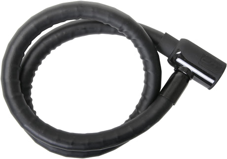 Contec gepanzertes Kabelschloss Powerloc ct armo.cab.lock Powerloc 25 mm x 120 cm schwarz